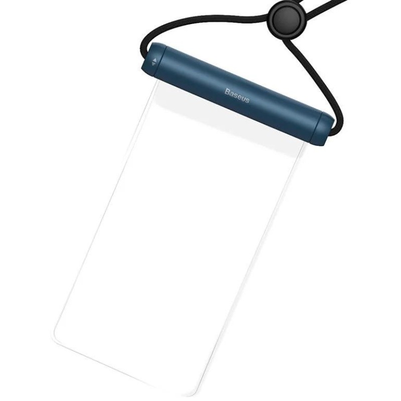 Baseus Cylinder univerzális vízálló tok okostelefonhoz (kék) Baseus Cylinder univerzális vízálló tok okostelefonhoz (kék)