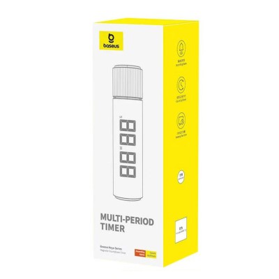 Baseus Heyo csavarható visszaszámláló (fekete) Baseus Heyo csavarható visszaszámláló (fekete)