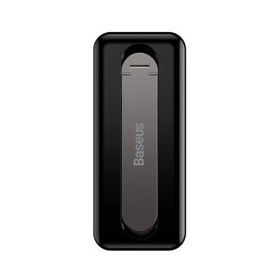 Baseus összecsukható tartó telefonhoz (fekete) Baseus összecsukható tartó telefonhoz (fekete)