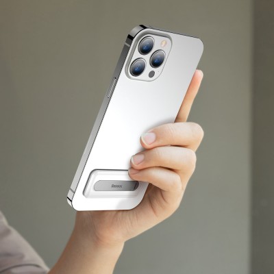 Baseus összecsukható tartó telefonhoz, fehér