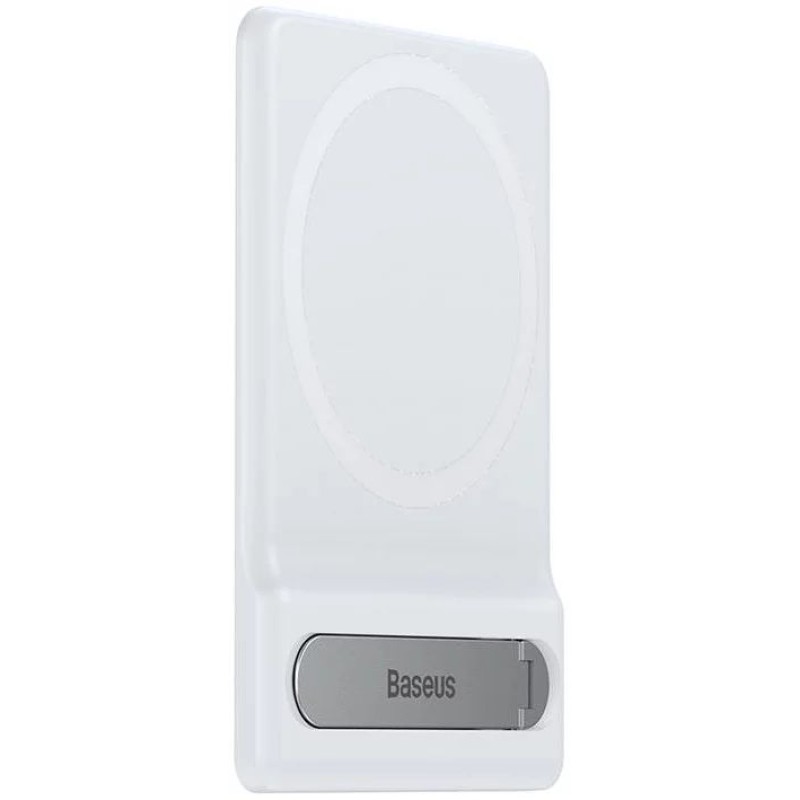 Baseus Összecsukható mágneses bölcső iPhone MagSafe készülékhez (fehér) Baseus Összecsukható mágneses bölcső iPhone MagSafe készülékhez (fehér)
