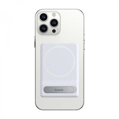 Baseus Összecsukható mágneses bölcső iPhone MagSafe készülékhez (fehér) Baseus Összecsukható mágneses bölcső iPhone MagSafe készülékhez (fehér)