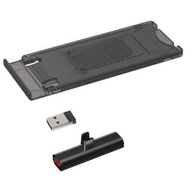 Baseus GAMO BA05 USB-C Bluetooth adapter, audio + gyorstöltés, DAC, 18W Baseus GAMO BA05 USB-C Bluetooth adapter, audio + gyorstöltés, DAC, 18W
