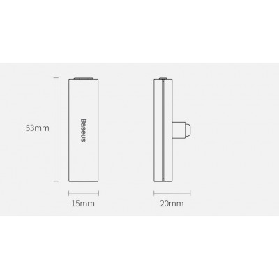 Baseus GAMO BA05 USB-C Bluetooth adapter, audio + gyorstöltés, DAC, 18W Baseus GAMO BA05 USB-C Bluetooth adapter, audio + gyorstöltés, DAC, 18W