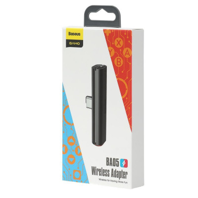 Baseus GAMO BA05 USB-C Bluetooth adapter, audio + gyorstöltés, DAC, 18W Baseus GAMO BA05 USB-C Bluetooth adapter, audio + gyorstöltés, DAC, 18W