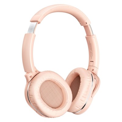 Baseus Encok D02 Pro wireless fejhallgató (rózsaszín) Baseus Encok D02 Pro wireless fejhallgató (rózsaszín)