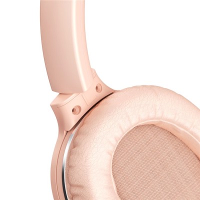 Baseus Encok D02 Pro wireless fejhallgató (rózsaszín) Baseus Encok D02 Pro wireless fejhallgató (rózsaszín)