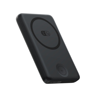 Baseus EnerFill FT11 powerbank 10000 mAh telefonhoz és Apple Watchhoz – fekete Baseus EnerFill FT11 powerbank 10000 mAh telefonhoz és Apple Watchhoz – fekete