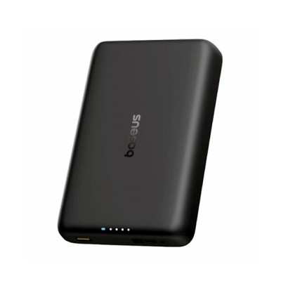 Baseus EnerFill FT11 powerbank 10000 mAh telefonhoz és Apple Watchhoz – fekete Baseus EnerFill FT11 powerbank 10000 mAh telefonhoz és Apple Watchhoz – fekete