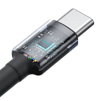 Baseus Cafule USB-C / USB-C adat/töltő kábel 100W , 1m 2db/csomag Baseus Cafule USB-C / USB-C adat/töltő kábel 100W , 1m 2db/csomag