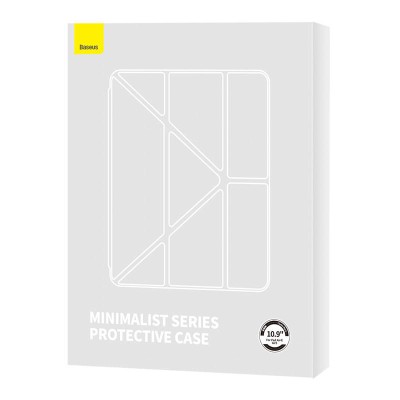 Baseus Minimalist Series IPad Air 4/Air 5 10.9" védőtok (fekete) Baseus Minimalist Series IPad Air 4/Air 5 10.9" védőtok (fekete)