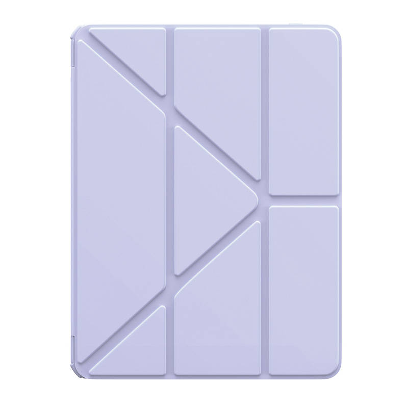 Baseus Minimalist Series IPad 10.2" védőtok (lila) Baseus Minimalist Series IPad 10.2" védőtok (lila)