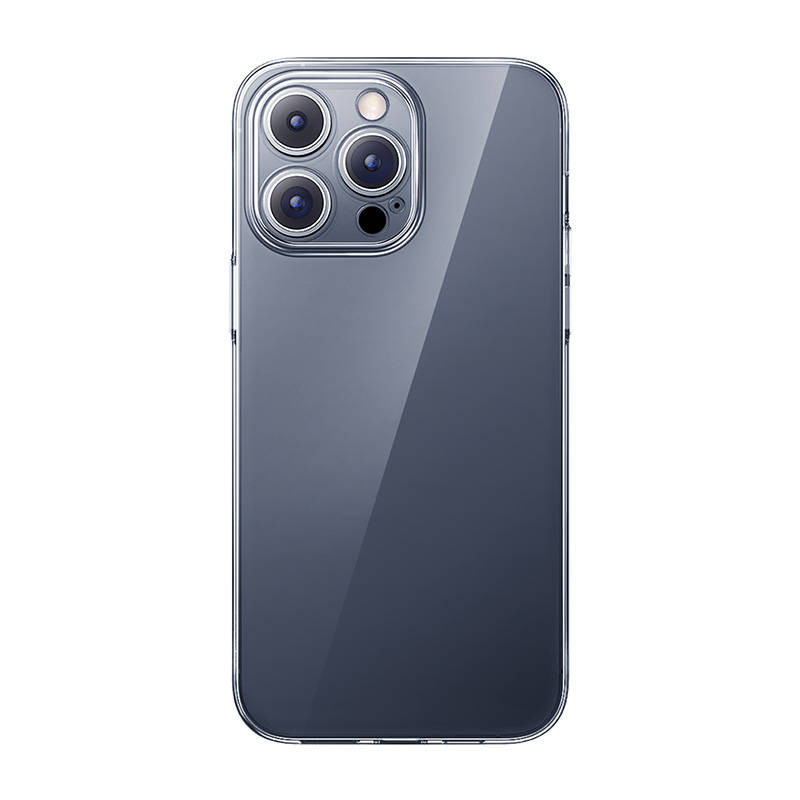 Baseus átlátszó telefontok iPhone 15 ProMax + edzett üveg Baseus átlátszó telefontok iPhone 15 ProMax + edzett üveg