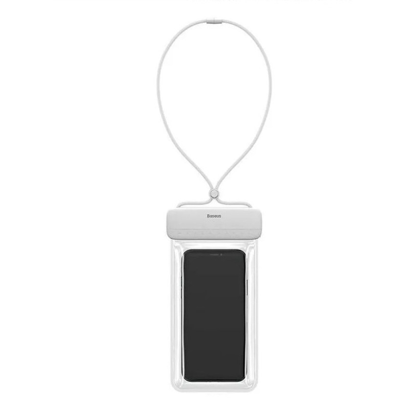 Baseus AquaGlide Vízálló telefontok (fehér) Baseus AquaGlide Vízálló telefontok (fehér)