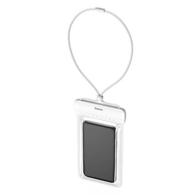 Baseus AquaGlide Vízálló telefontok (fehér) Baseus AquaGlide Vízálló telefontok (fehér)