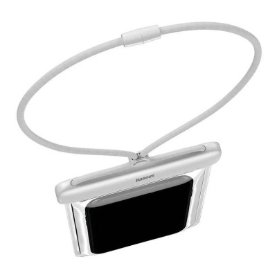 Baseus AquaGlide Vízálló telefontok (fehér) Baseus AquaGlide Vízálló telefontok (fehér)