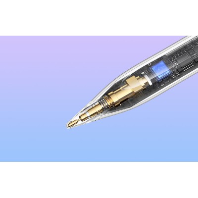Baseus Stylus Smooth Writing Series ceruza, plug-in töltéssel, aktív változat, USB-C csatlakozóval (fehér) Baseus Stylus Smooth Writing Series ceruza, plug-in töltéssel, aktív változat, USB-C csatlakozóval (fehér)