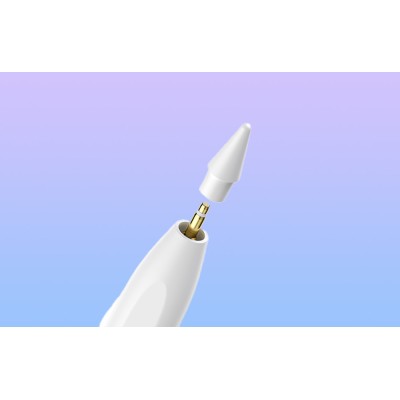 Baseus Stylus Smooth Writing Series ceruza, plug-in töltéssel, aktív változat, USB-C csatlakozóval (fehér) Baseus Stylus Smooth Writing Series ceruza, plug-in töltéssel, aktív változat, USB-C csatlakozóval (fehér)