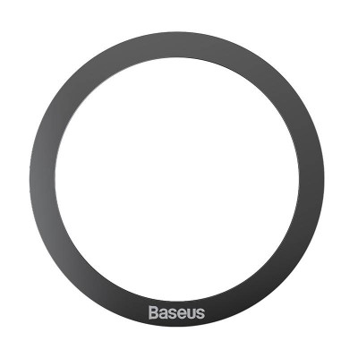 Baseus Halo MagSafe mágneses gyűrű telefonokhoz, (fekete) Baseus Halo MagSafe mágneses gyűrű telefonokhoz, (fekete)