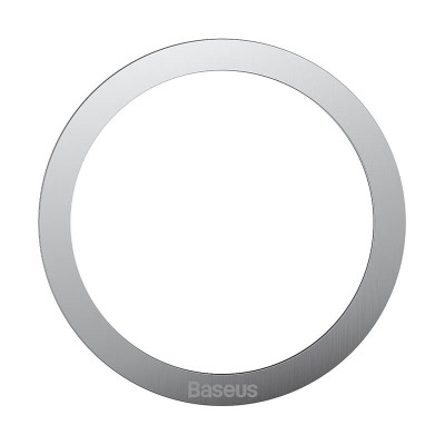 Baseus Halo MagSafe mágneses gyűrű telefonokhoz, (ezüst) Baseus Halo MagSafe mágneses gyűrű telefonokhoz, (ezüst)