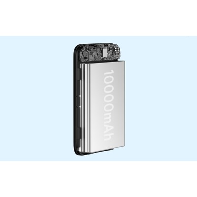 Baseus Magnetic Mini (MagSafe) Powerbank 10000mAh, 20W (fekete)
