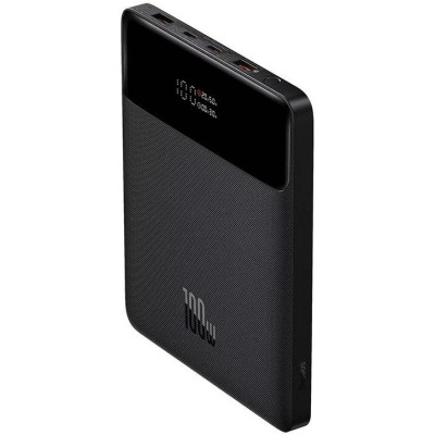 Baseus Blade Powerbank 20000mAh, 2xUSB + 2xUSB-C, 100W (fekete) Baseus Blade Powerbank 20000mAh, 2xUSB + 2xUSB-C, 100W (fekete)