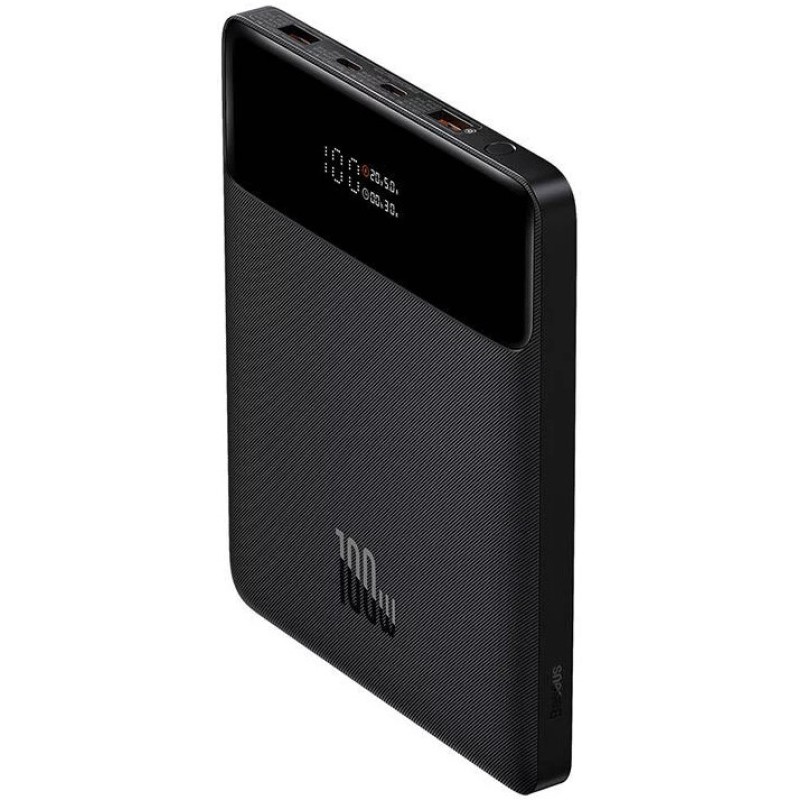Baseus Blade Powerbank 20000mAh, 2xUSB + 2xUSB-C, 100W (fekete) Baseus Blade Powerbank 20000mAh, 2xUSB + 2xUSB-C, 100W (fekete)