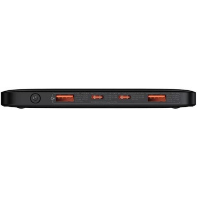 Baseus Blade Powerbank 20000mAh, 2xUSB + 2xUSB-C, 100W (fekete) Baseus Blade Powerbank 20000mAh, 2xUSB + 2xUSB-C, 100W (fekete)