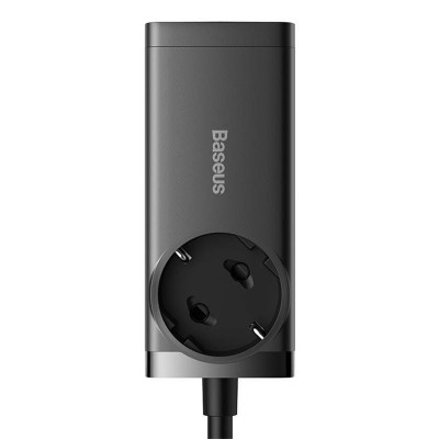 Baseus GaN3 Pro hálózati töltő 2xUSB + 2xUSB-C + AC, 65W (fekete) Baseus GaN3 Pro hálózati töltő 2xUSB + 2xUSB-C + AC, 65W (fekete)