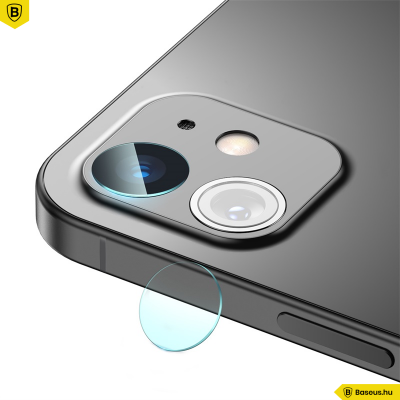 Baseus iPhone 12 Mini/12 kamera védőlencse 0,25mm (2db/cs.) Baseus iPhone 12 Mini/12 kamera védőlencse 0,25mm (2db/cs.)