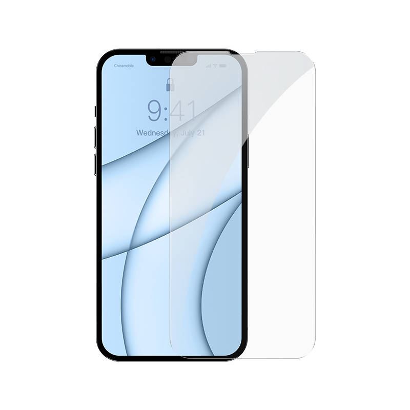 Baseus edzett üveg 0.3mm kijelzővédő üvegfólia iPhone 13 Minihez (2db) Baseus edzett üveg 0.3mm kijelzővédő üvegfólia iPhone 13 Minihez (2db)
