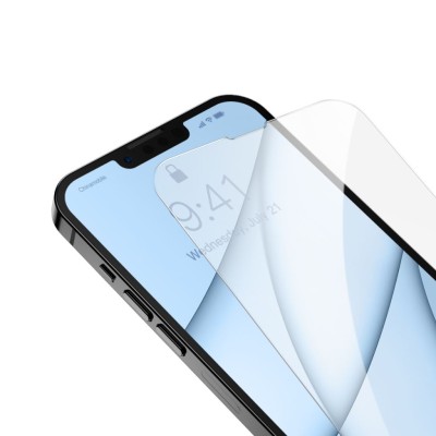 Baseus edzett üveg 0.3mm kijelzővédő üvegfólia iPhone 13 Minihez (2db) Baseus edzett üveg 0.3mm kijelzővédő üvegfólia iPhone 13 Minihez (2db)
