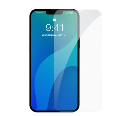Baseus Tempered Glass 0.3mm kijelzővédő üvegfólia iPhone 13 Pro Max készülékhez (2db) Baseus Tempered Glass 0.3mm kijelzővédő üvegfólia iPhone 13 Pro Max készülékhez (2db)