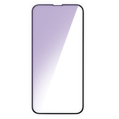 Baseus Anti-blue kijelzővédő üvegfólia 0.3mm iPhone 13 Pro Max készülékhez (2db) Baseus Anti-blue kijelzővédő üvegfólia 0.3mm iPhone 13 Pro Max készülékhez (2db)