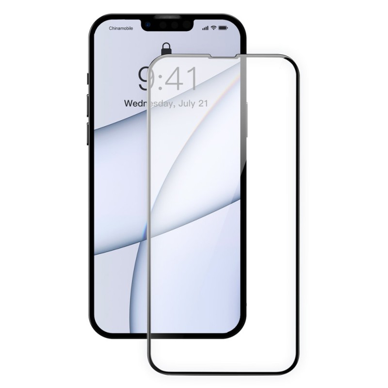 Baseus kijelzővédő üvegfólia Tempered Glass 0.23mm iPhone 13 Pro Max (2db) Baseus kijelzővédő üvegfólia Tempered Glass 0.23mm iPhone 13 Pro Max (2db)