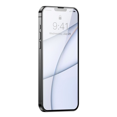 Baseus kijelzővédő üvegfólia Tempered Glass 0.23mm iPhone 13 Pro Max (2db) Baseus kijelzővédő üvegfólia Tempered Glass 0.23mm iPhone 13 Pro Max (2db)