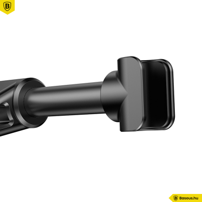 Baseus Bracket Univerzális autós tablet tartó fejtámlára - Fekete Baseus Bracket Univerzális autós tablet tartó fejtámlára - Fekete