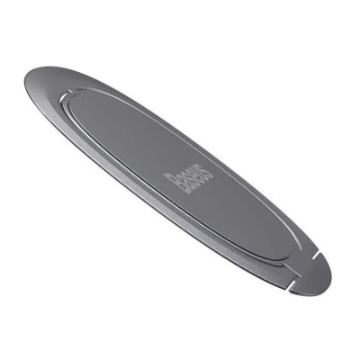 Baseus Invisible gyűrűs fogantyú a telefonhoz, ezüst Baseus Invisible gyűrűs fogantyú a telefonhoz, ezüst