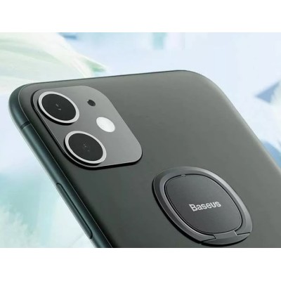 Baseus Invisible gyűrűs fogantyú a telefonhoz, ezüst Baseus Invisible gyűrűs fogantyú a telefonhoz, ezüst