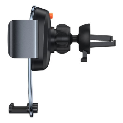 Baseus Easy Control Clamp autós tartó rácshoz, fekete Baseus Easy Control Clamp autós tartó rácshoz, fekete