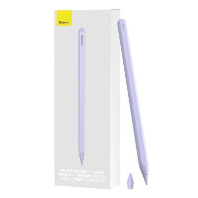 Baseus Smooth Writing 2 Stylus Active ceruza iPadhoz (lila) Baseus Smooth Writing 2 Stylus Active ceruza iPadhoz (lila)