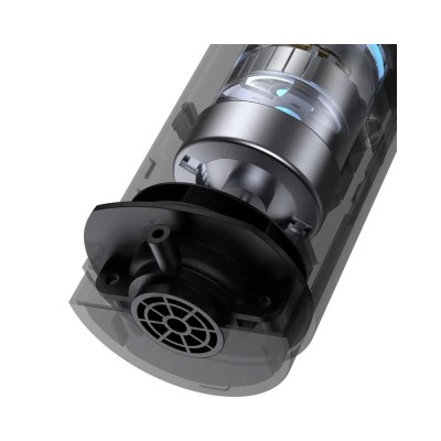 Baseus A1 vezeték nélküli mini autós porszívó, 4000PA, 30W, kék