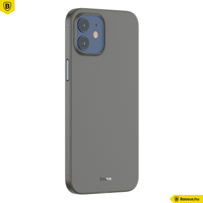 Baseus iPhone 12 Mini rugalmas Wing tok - Fekete