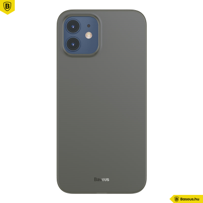 Baseus iPhone 12 Mini rugalmas Wing tok - Fekete Baseus iPhone 12 Mini rugalmas Wing tok - Fekete
