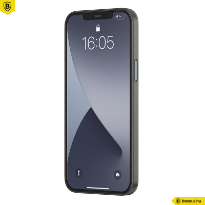 Baseus iPhone 12 Mini rugalmas Wing tok - Fekete Baseus iPhone 12 Mini rugalmas Wing tok - Fekete