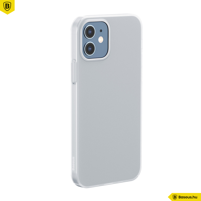 Baseus iPhone 12 mini tok Comfort - Fehér Baseus iPhone 12 mini tok Comfort - Fehér