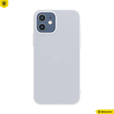 Baseus iPhone 12 mini tok Comfort - Fehér Baseus iPhone 12 mini tok Comfort - Fehér