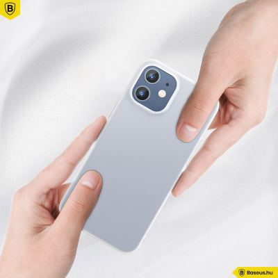 Baseus iPhone 12 mini tok Comfort - Fehér Baseus iPhone 12 mini tok Comfort - Fehér
