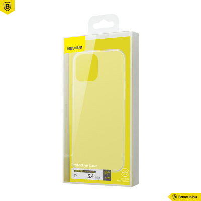 Baseus iPhone 12 mini tok Comfort - Fehér Baseus iPhone 12 mini tok Comfort - Fehér