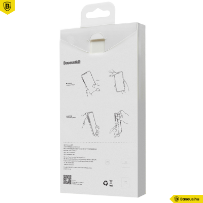 Baseus iPhone 12 Mini rugalmas gél tok - Menta Baseus iPhone 12 Mini rugalmas gél tok - Menta